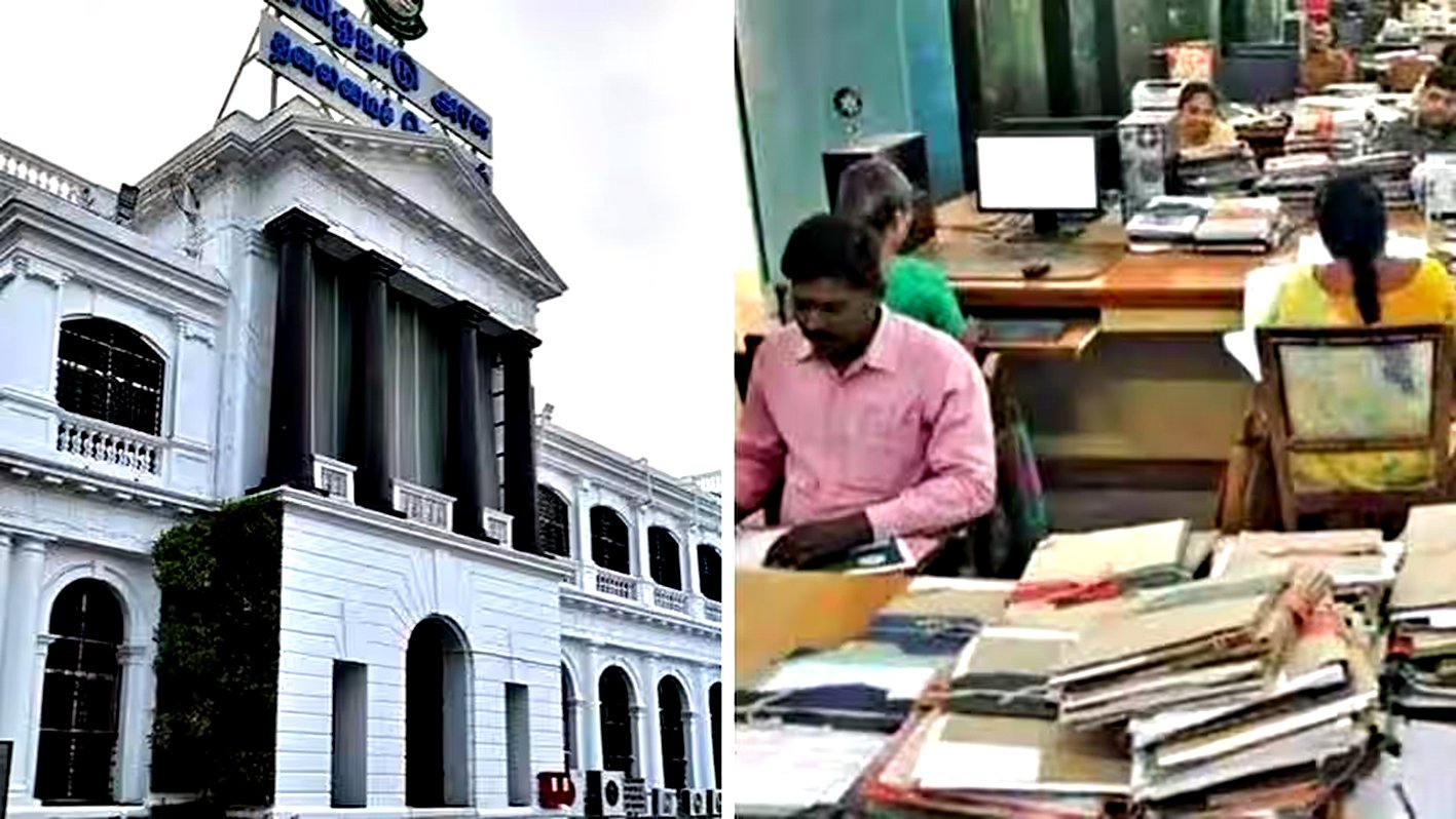ஒரே இடத்தில் 5, 10 ஆண்டுகள் பணியாற்றும்  ஊழியர்களுக்கு  செக் - தவெக அரசு அதிரடி உத்தரவு!